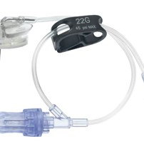 Infuusnaald, Surecan Safety II, met caresite, veiligheidsnaald, BBraun Infuusnaald, Surecan Safety II, met caresite, veiligheidsnaald, BBraun
