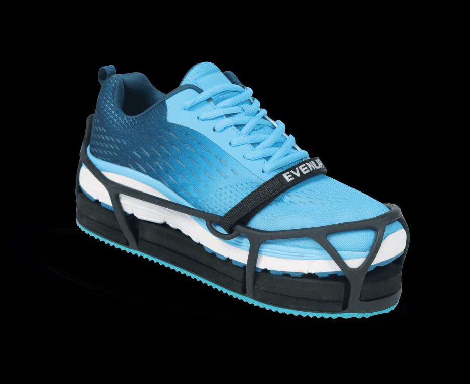 Schoenverhoging, EvenUp, Oped