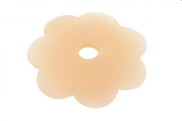 Tracheo stoma, Ostomadapt gelring voor volwassenen, Rond, Primed