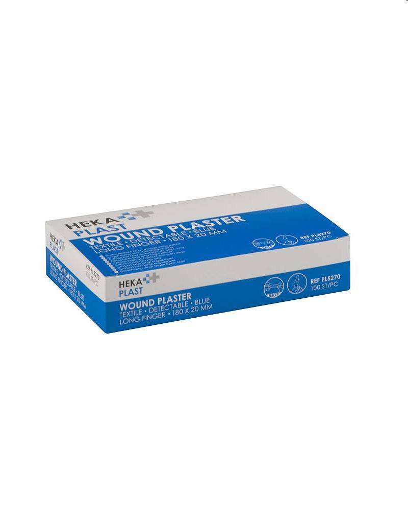 Detecteerbaar Pleister, HACCP Pleister, Heka Plast
