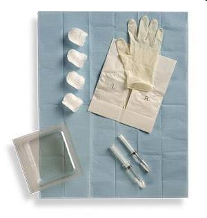 Catheter Inbrengset, Inclusief 10 ml Aquadest Spuit en lubricating Jelly