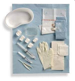 Catheter Inbrengset, Inclusief 20 ml Aquadest Spuit en Lubricating Jelly