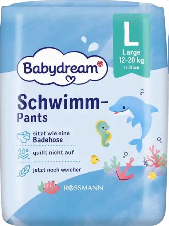Zwemmen - Zwemluier, Babydream