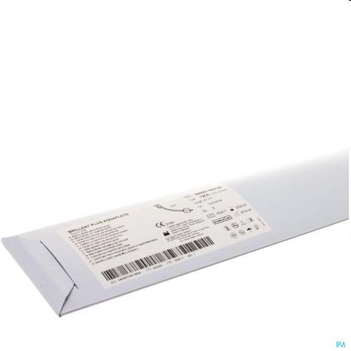 Verblijf catheter, Brillant Plus aquaflate, 100% siliconen, Teleflex