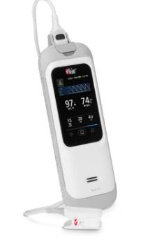 Saturatiemeter, bekabelde vinger oximetter, Masimo Rad G