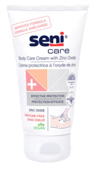 Seni, Care, Barrierecreme met Zinkoxide, Nieuwe formule