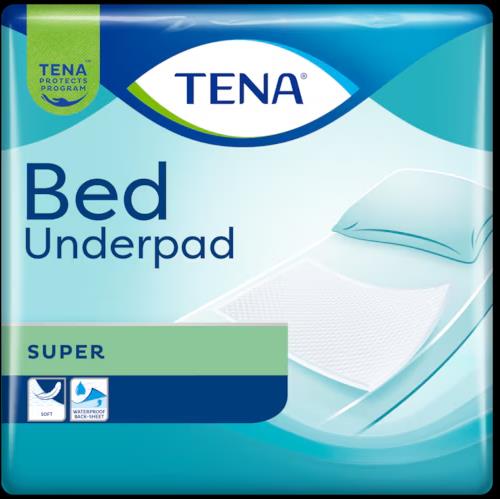 TENA, Bed Super, Onderlegger