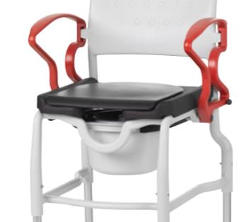 Toiletstoel, Douchestoel, Gesloten zitting, Rebotec