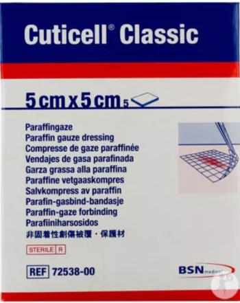 Zalfgaas Parafine, Cuticell Classic, BSN