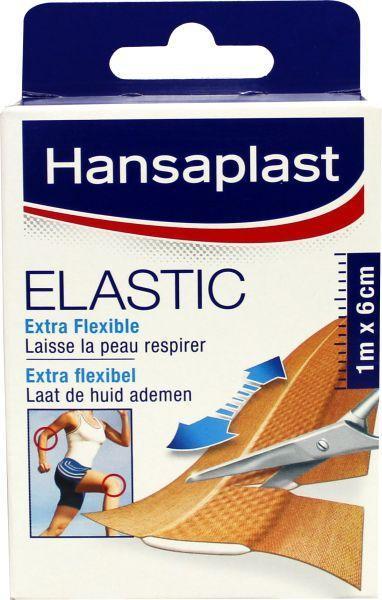 Pleisters op Rol, Elastic, Hansaplast
