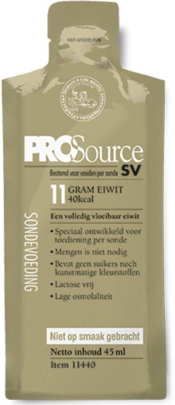 Voeding, Bijvoeding, ProSource SV, Sachets, GLNP