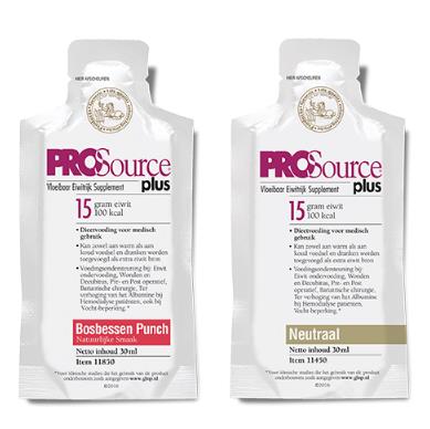 Voeding, Bijvoeding, ProSource, Sachets, No Carb, GLNP