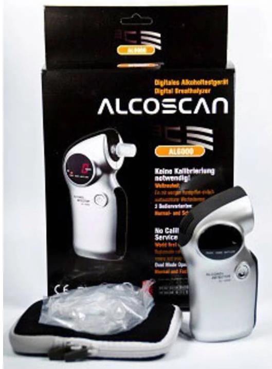 Apparatuur, Alcoholtester, AL6000