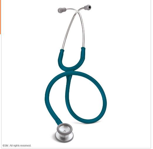 Stethoscoop, Kinder, Littmann Classic II, Dubbele Kop, 3M