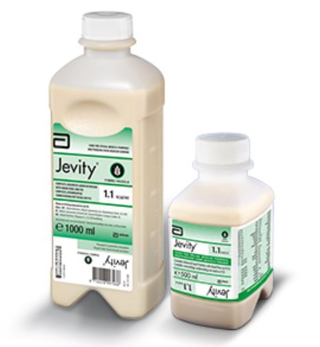 Sondevoeding, Jevity 1.0 , Abbott Nutrition