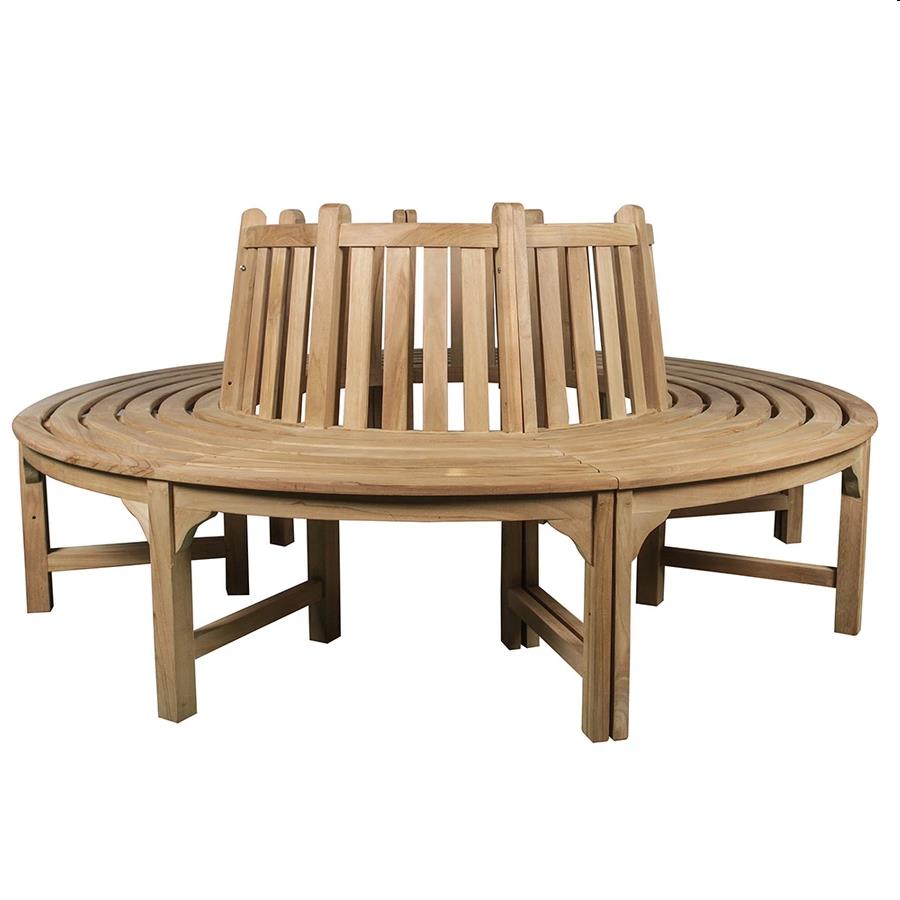 Boombank, 2- delig, Teak