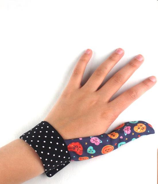 Hoesje, Stoppen met duimen