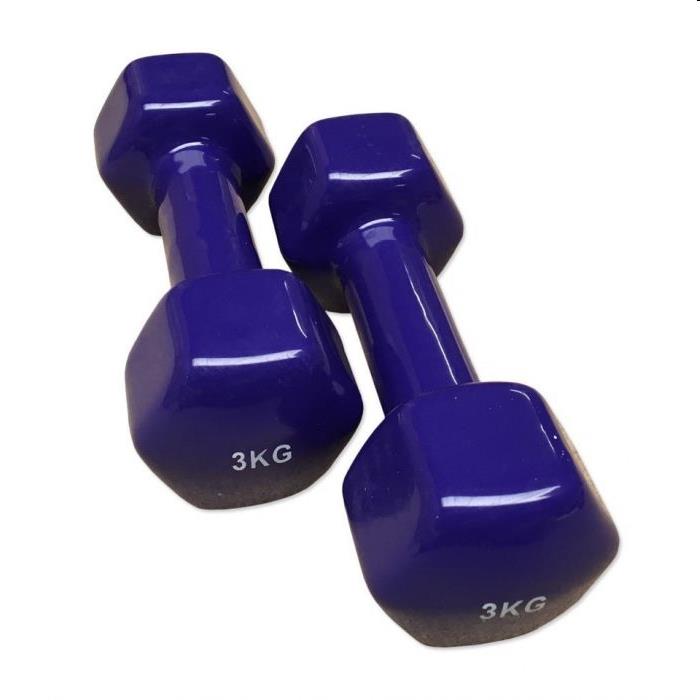 Gewicht, Vinyl dumbells