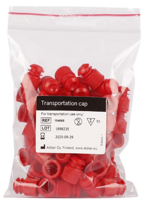 Laboratorium, Bloedonderzoek, Transportcaps, Aidian