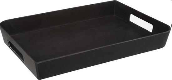 Dienblad, Rechthoekig, Met handvaten