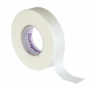 Hechtpleister, Durapore, Zijdachtig Medisch Tape, Rekbaar, 3M
