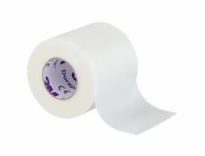 Hechtpleister, Durapore, Zijdachtig Medisch Tape, Rekbaar, 3M