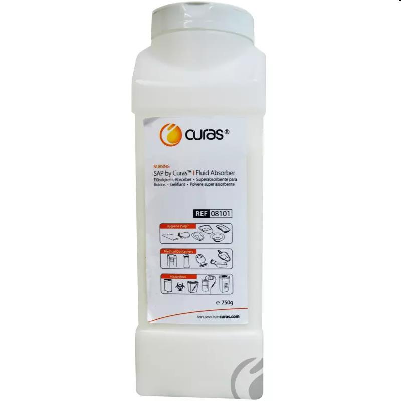 Curas SAP absorber, Flacon