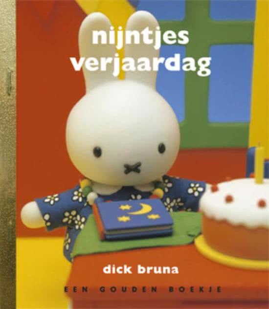 Speelgoed, Boek,Leesboek, Nijntje, Nijntjes Verjaardag
