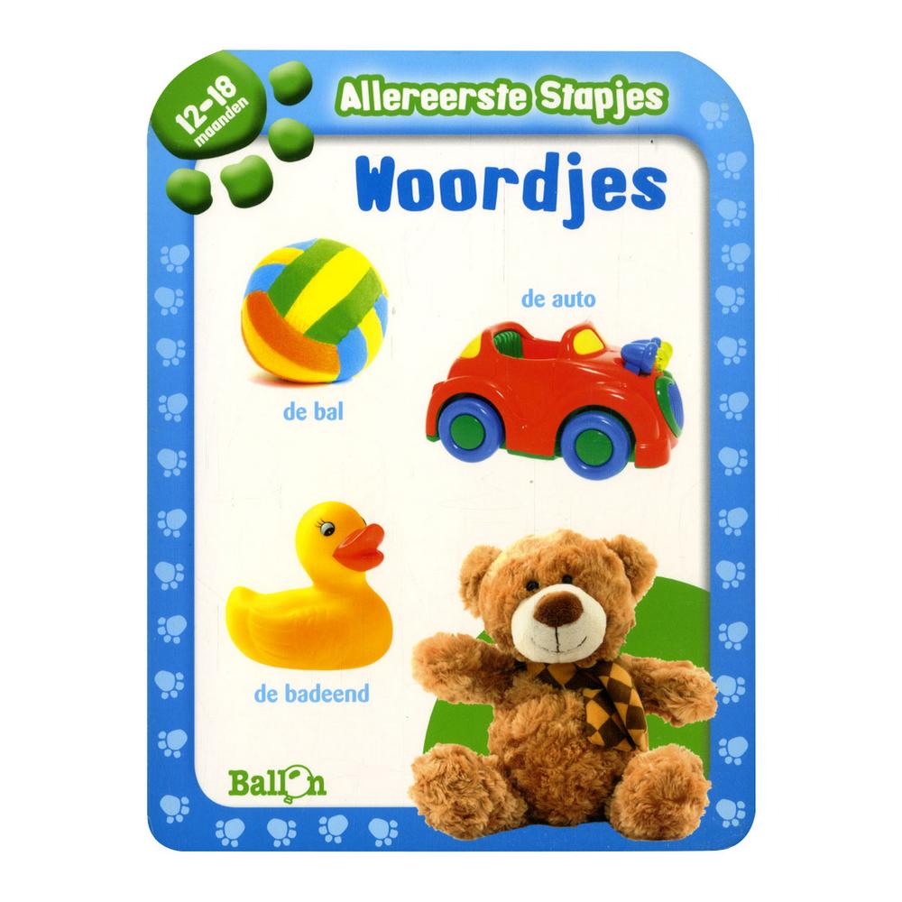 Speelgoed, Boek, Eerste Woordjes Boek