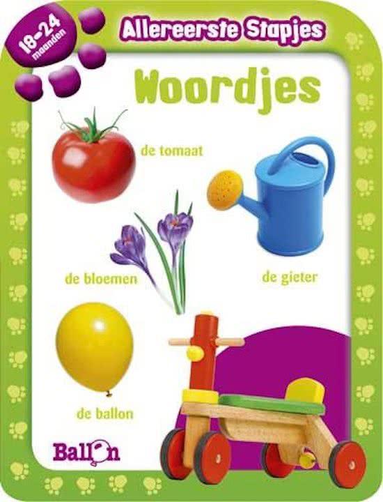 Speelgoed, Boek, Leesboek, Woordjes 18-24 maanden