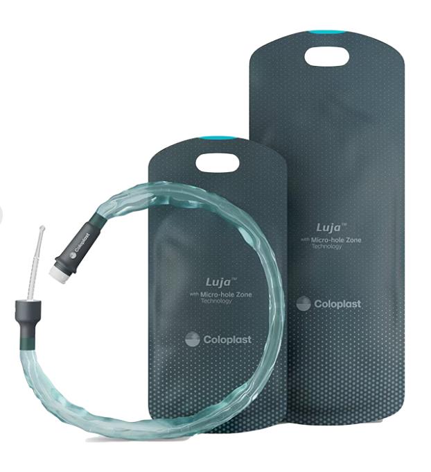 Afname Catheter, Luja, Man, Pocket Size, Coloplast