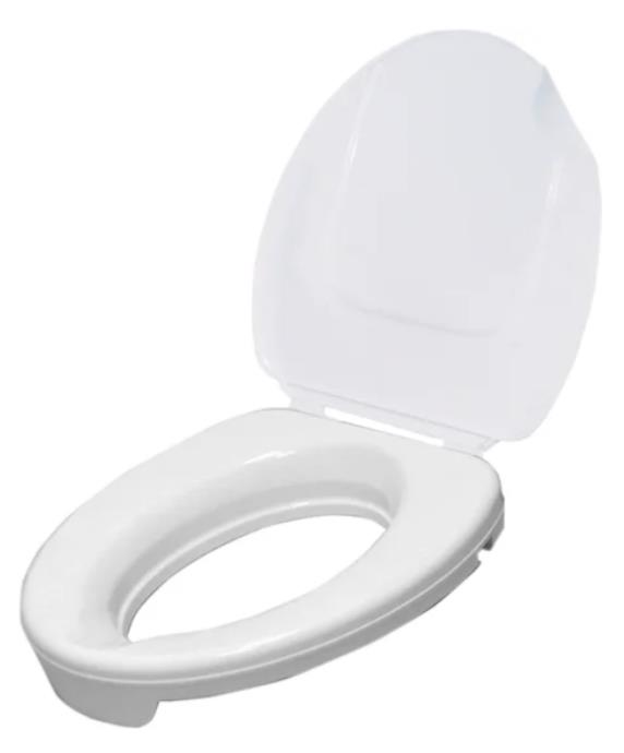 Toiletverhoger, Ticco 2G, Met Deksel, Drive Medical