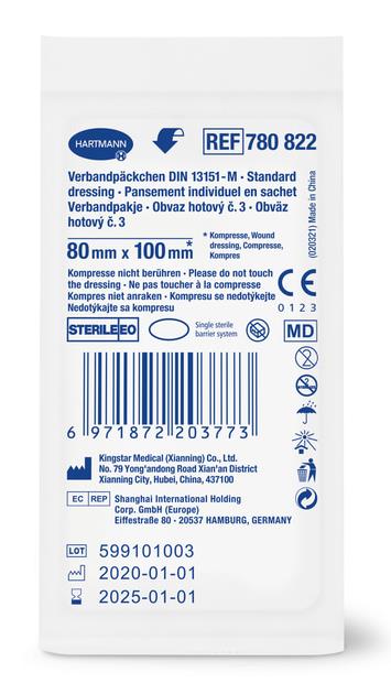 Snelverband, Hartmann