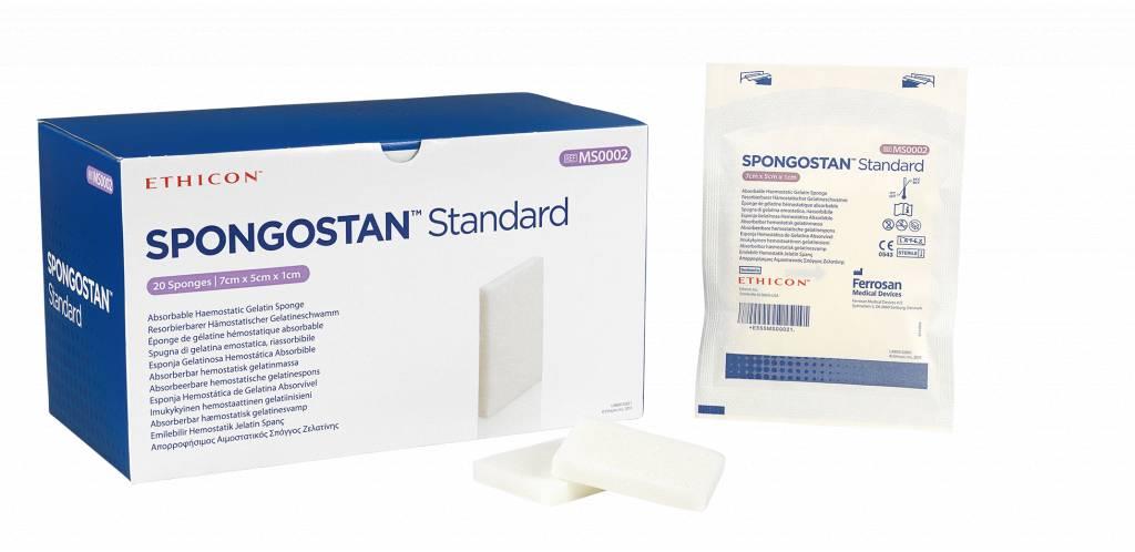 Spongostan, Standaard, Bloedstelpende Gelatinespons, Ethicon, Steriel
