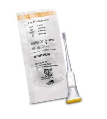 Huidlijm, Histoacryl, BBraun