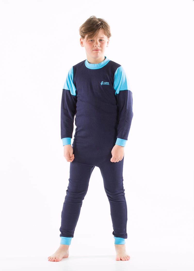 Hansop voor kind, Ritssluiting rug