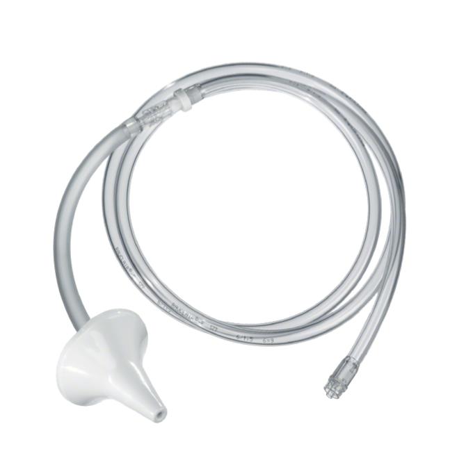 Stoma, Irrigatie, Dansac, slangsysteem 