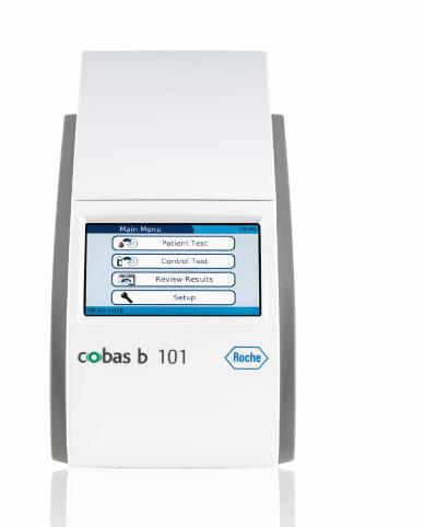Apparatuur, Cobas B 101 Systeem