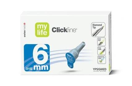 Diabetes, Pennaald, My Life Clickfine Diamond Tip