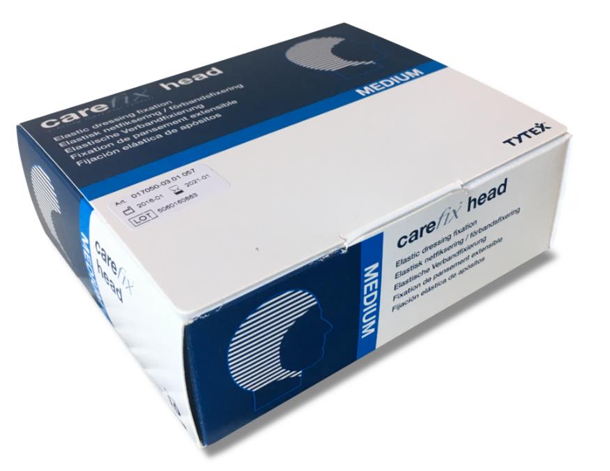 Fixatieverband, Hoofd, Carefix