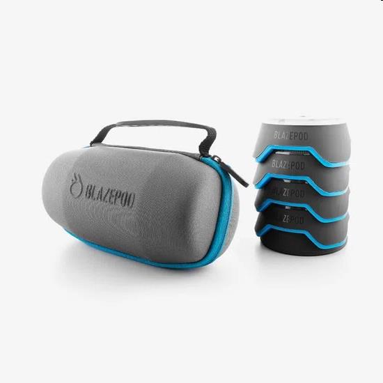 Fysiotherapie, Blazepod, Travel Case, 4 Pods