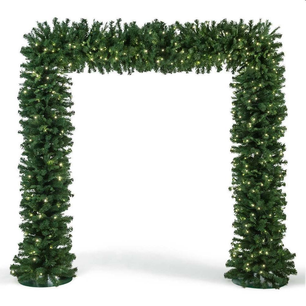 Dennenpoort, Met lampjes