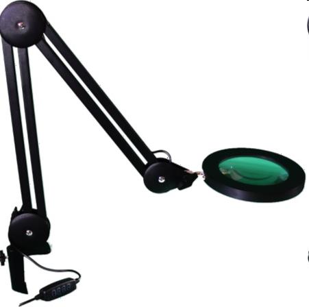 Lampen, loeplamp Kameleon, Iris, USB