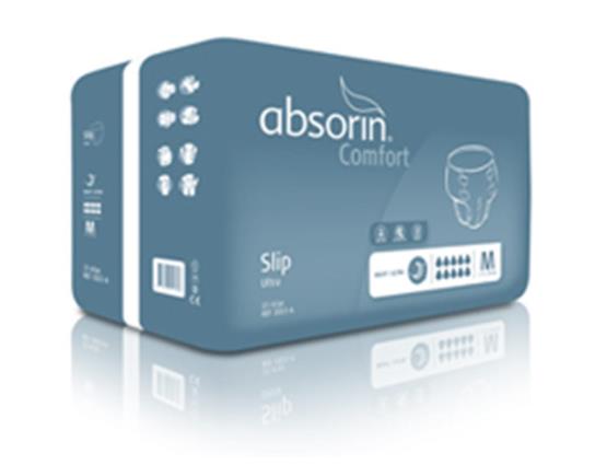 Incontinentie, Absorin Comfort, Slip, Night, Ultra