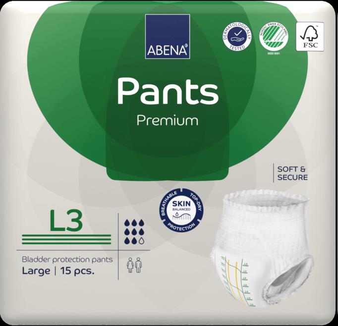 Incontinentie, Abena Pants, L3