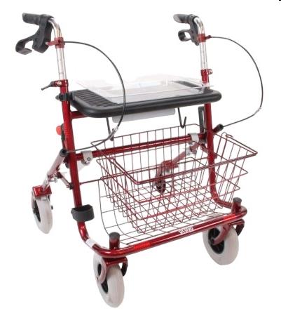 Rollator, Provo Premis, XXL, Obese