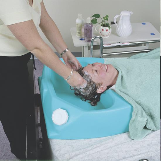 Haarwasbak, Mobiele wasbak