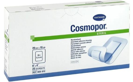 Eilandpleister, Cosmopor Postoperatief, Hartmann