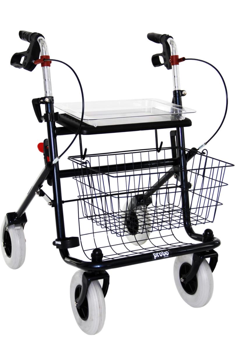 Rollator, Provo 2e generatie, Aanpasbaar