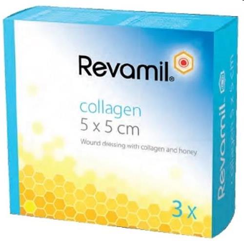 Wondverband, Collagen honing, Revamil